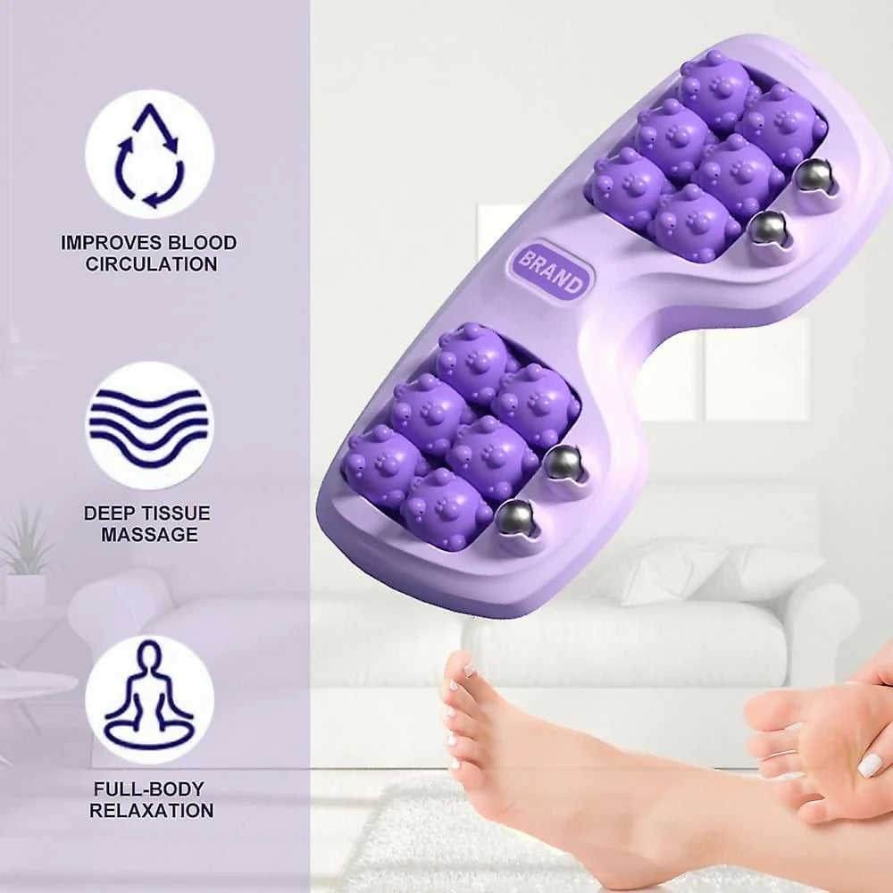 Roller Manual Foot Massager
